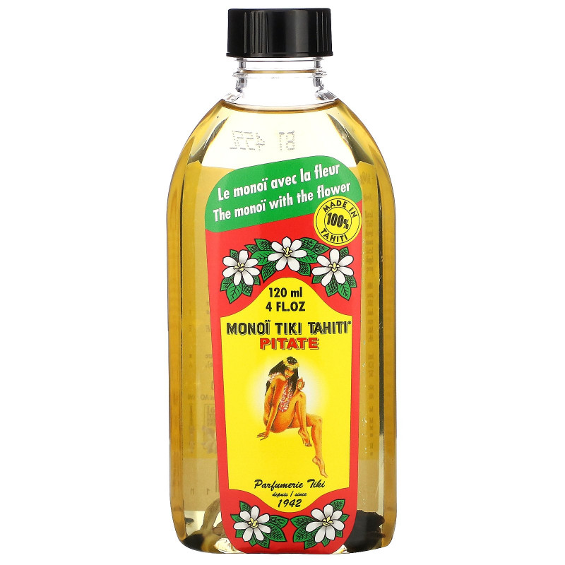 Monoi Tiare Tahiti Pitate 4 fl oz (120 ml)