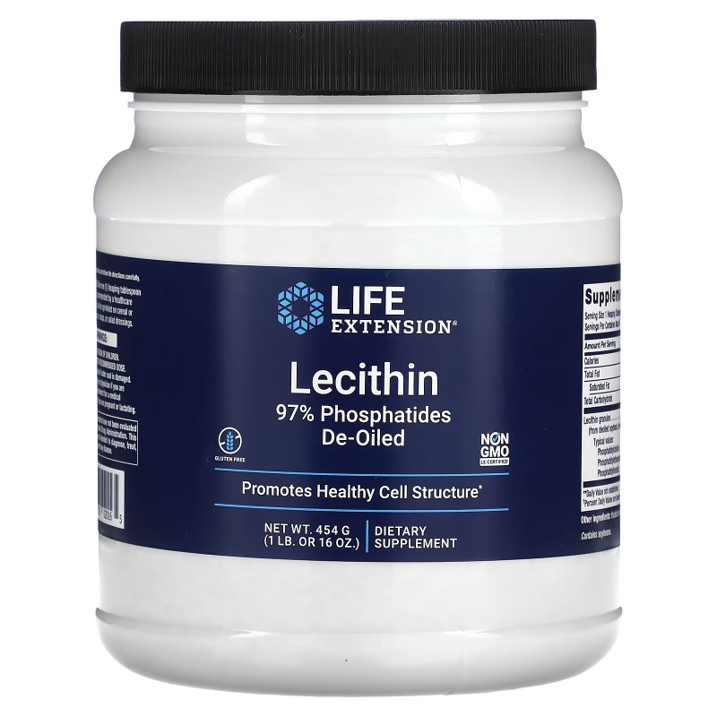 Life Extension Лецитин 16 унций (454 г)