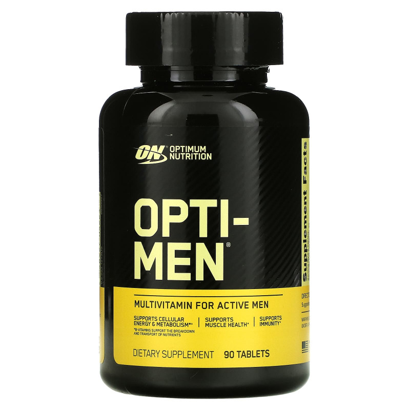 Optimum Nutrition, Opti-Men, Nutrient Opimization System, 90 Tablets