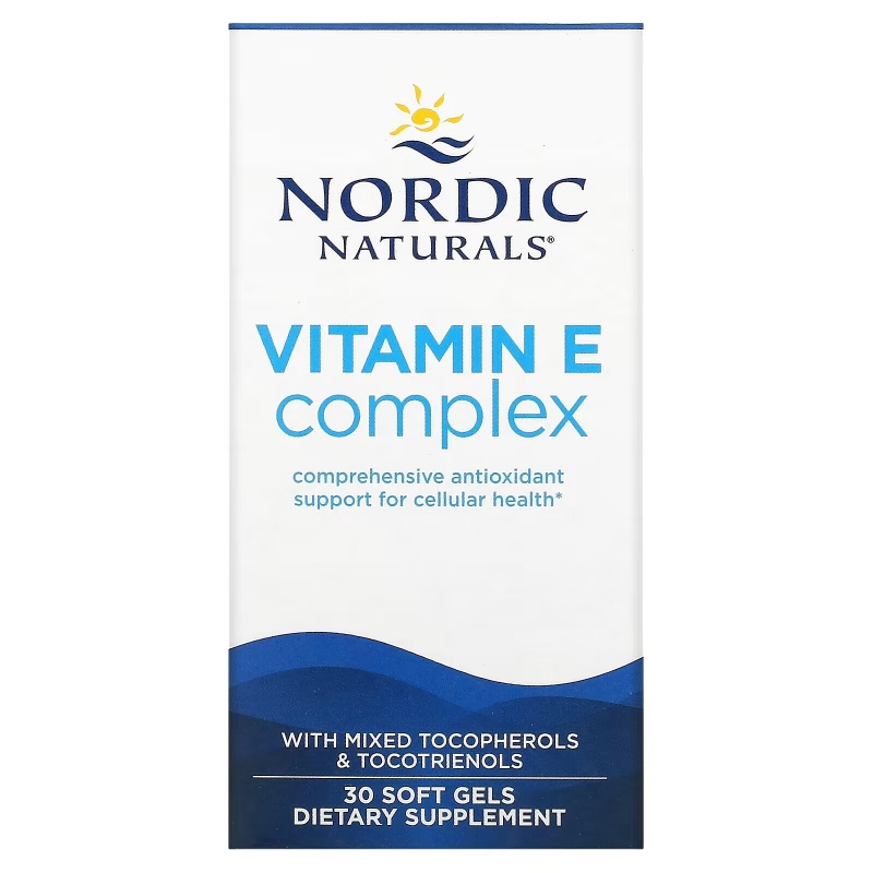 Nordic Naturals, Vitamin E Complex, 30 Soft Gels