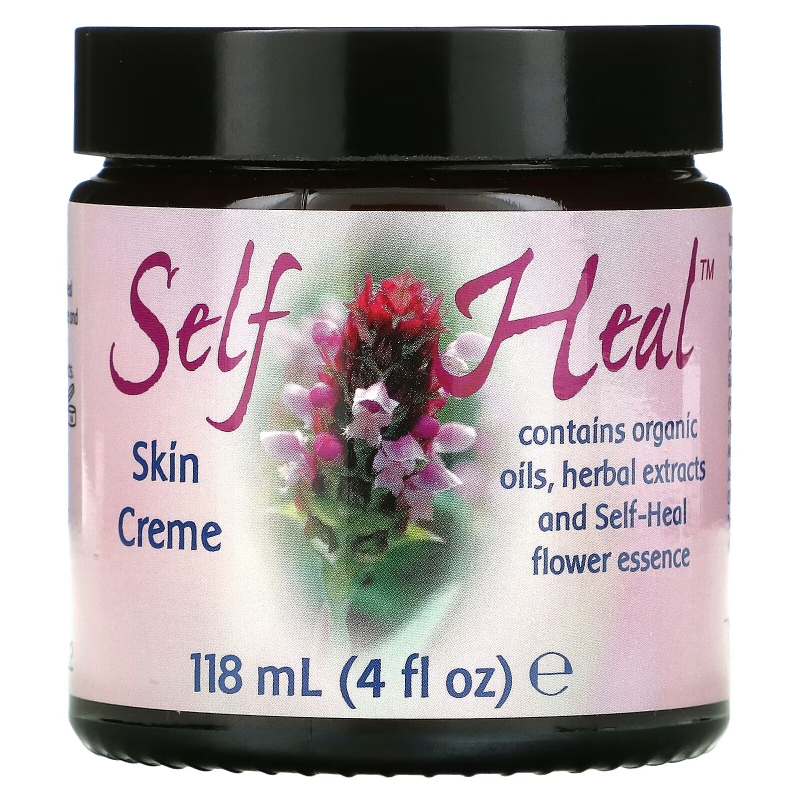 Flower Essence Services Self Heal Skin Cream 4 fl oz (118 ml)