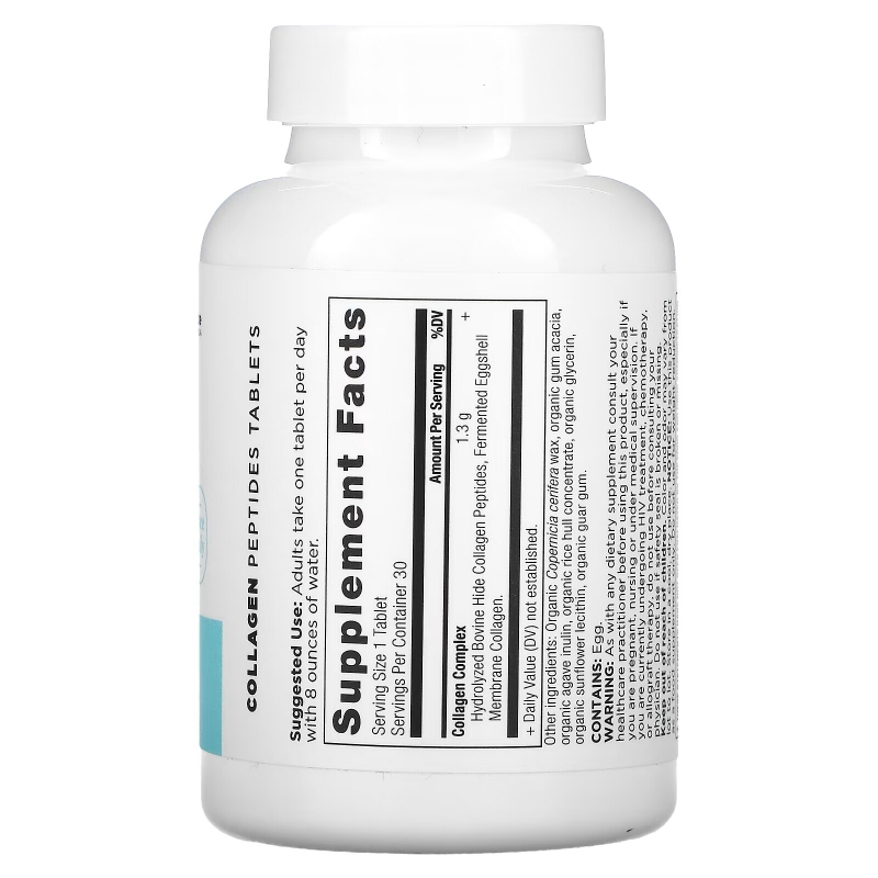 Dr. Axe / Ancient Nutrition, Collagen Peptides, 30 Tablets