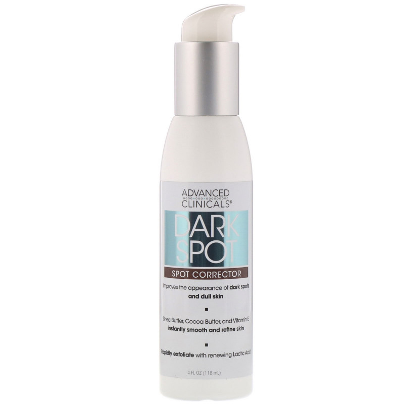 Advanced Clinicals, Dark Spot, Spot Corrector, 4 fl oz (118 ml)