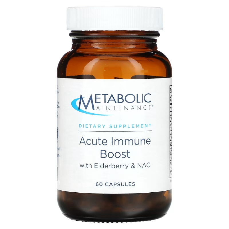 Metabolic Maintenance, Acute Immune Boost, 60 Capsules