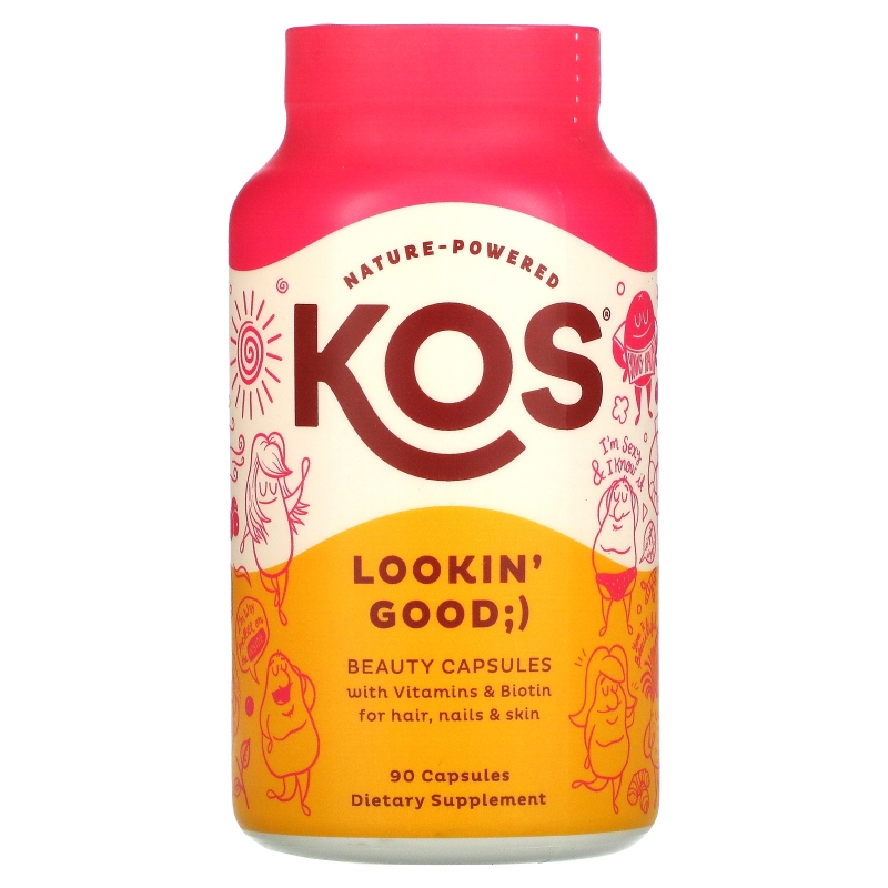 KOS, Lookin' Good ;), Beauty Capsules, 90 Capsules