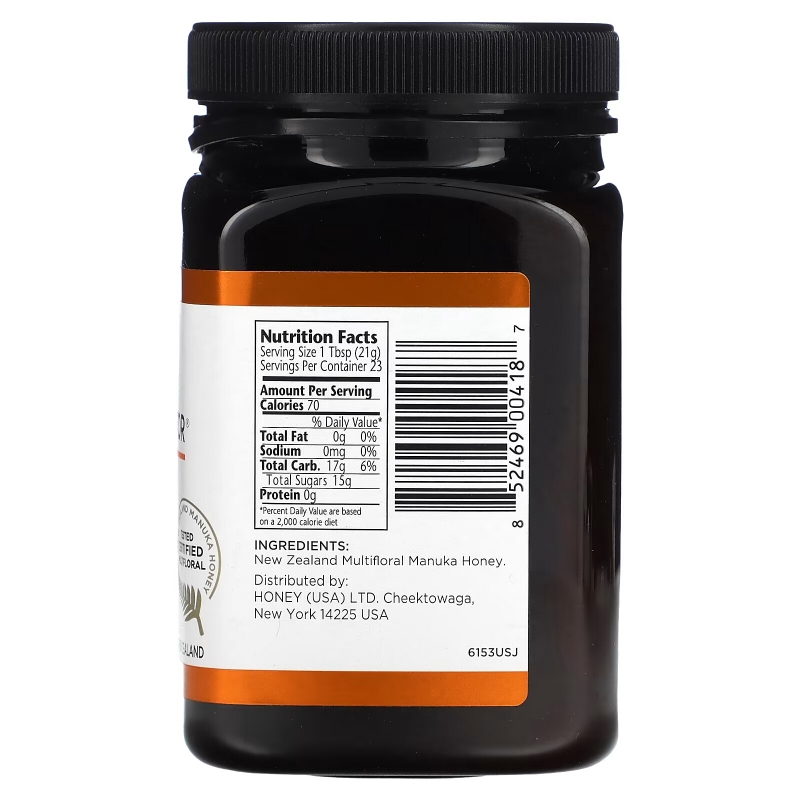 Manuka Doctor, Manuka Honey Multifloral, MGO 35+, 17.6 oz (500 g)