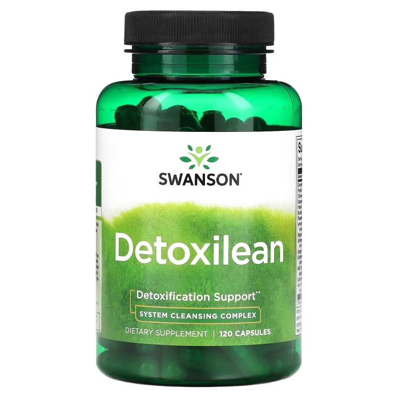 Swanson, Detoxilean, 120 Capsules