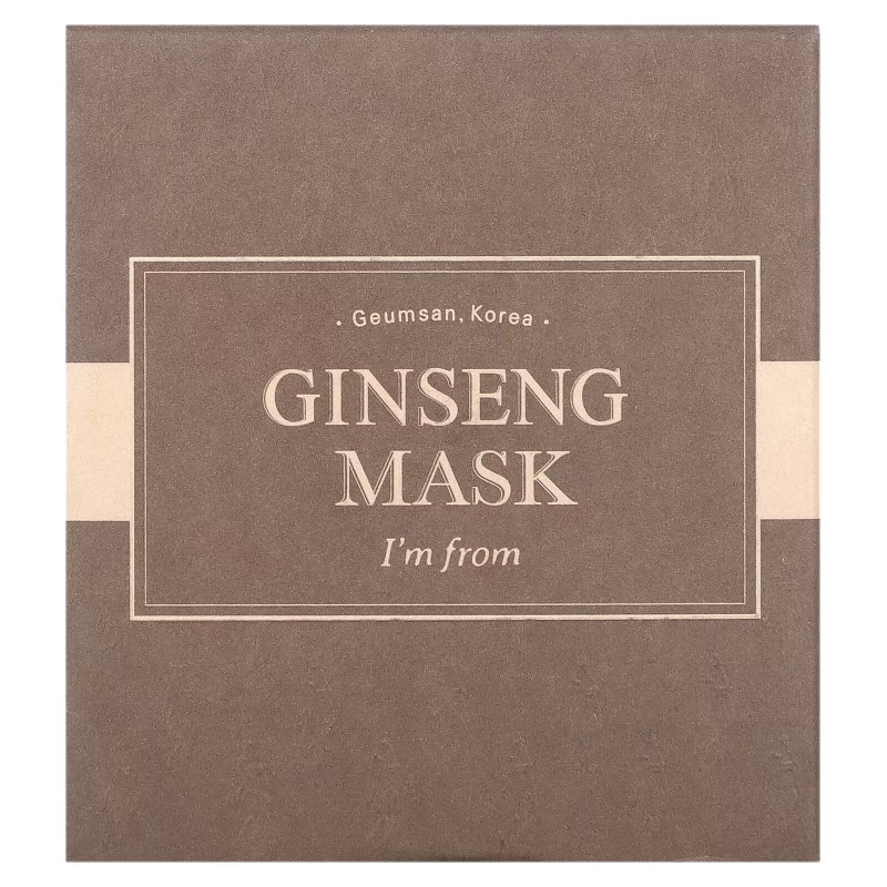 I'm From, Ginseng Beauty Mask, 4.23 oz (120 g)