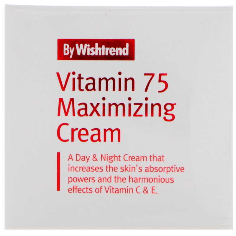 Wishtrend, Укрепляющий витаминный крем 75, 1,76 унц.