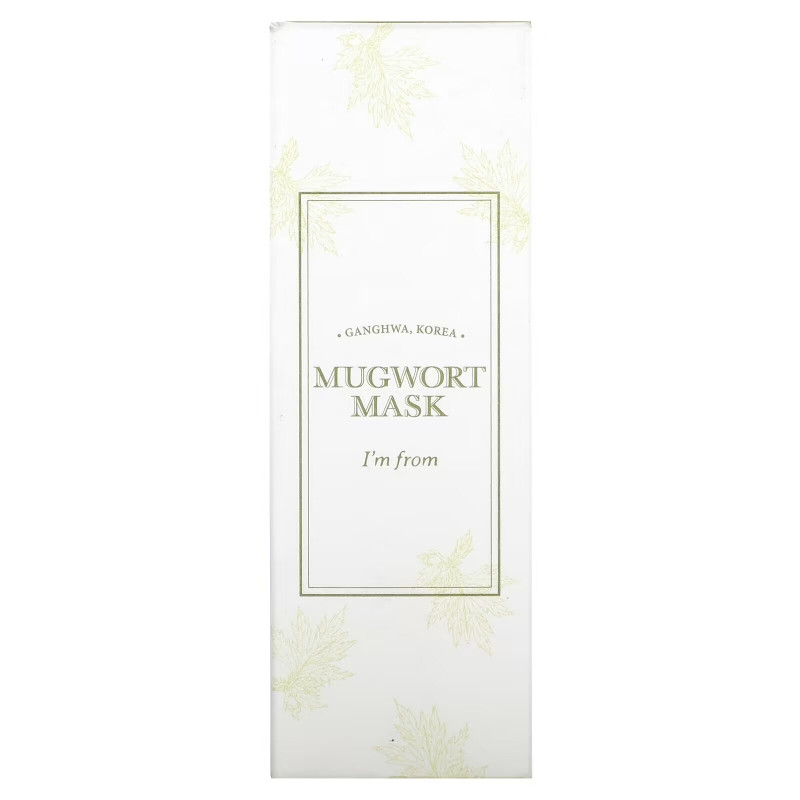 I'm From, Mugwort Beauty Mask, 1.05 oz (30 g)