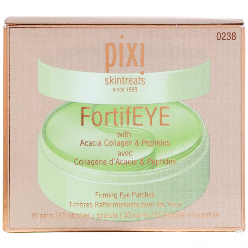 Pixi Beauty, Skintreats, FortifEye, Firming Eye Patches, 30 Pairs