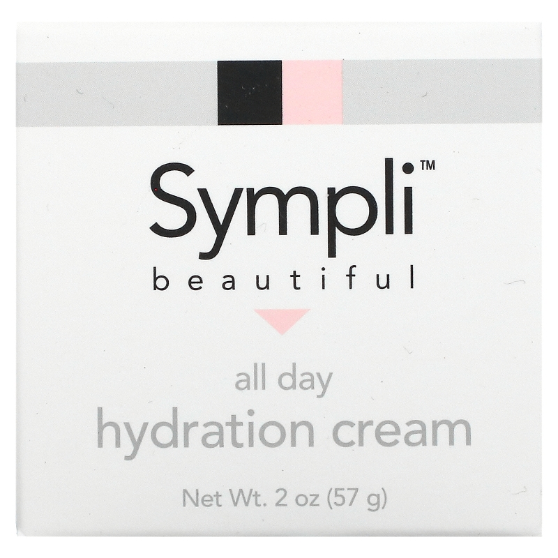 Sympli Beautiful, All Day Hydration Cream, 2 fl oz (60 ml)