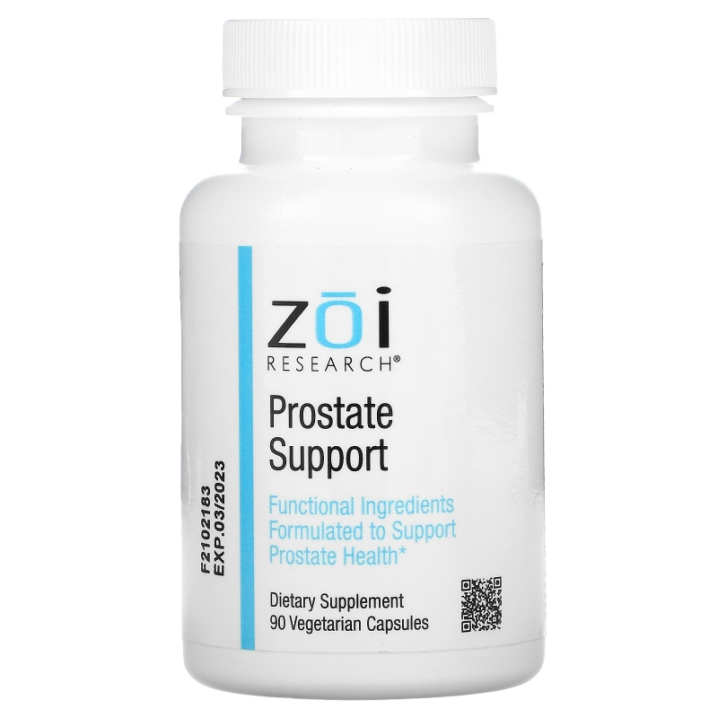 ZOI Research, Prostate Support, 90 Vegetarian Capsules