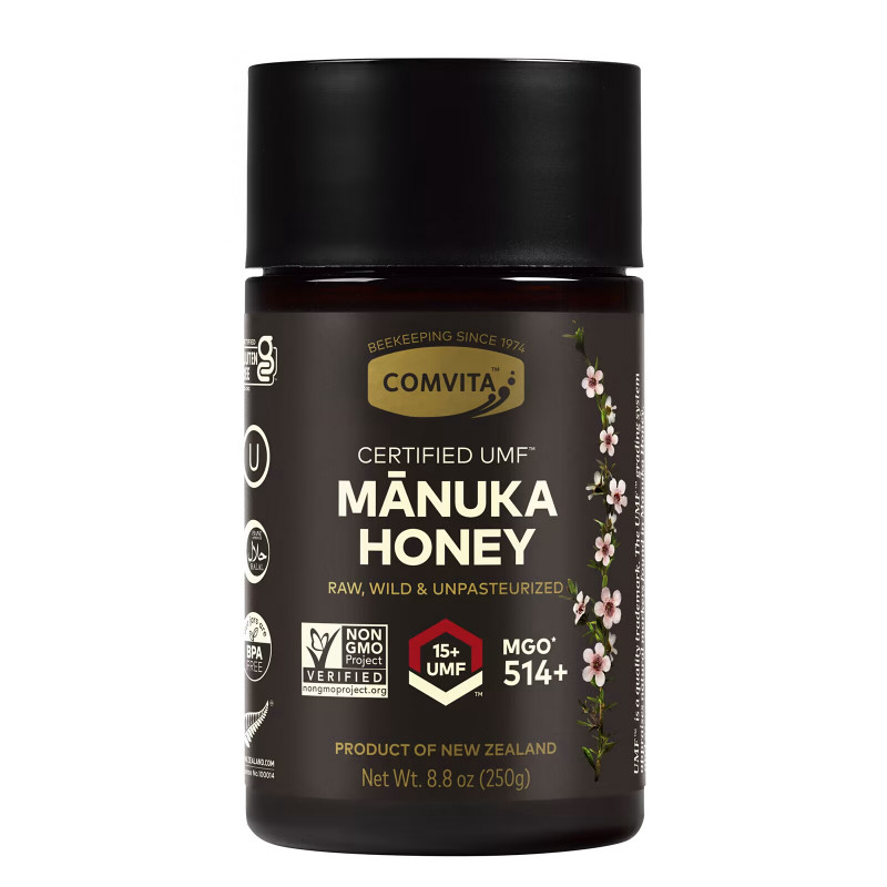 Comvita, Raw Manuka Honey, Certified UMF 15+ (MGO 514+), 8.8 oz (250 g)